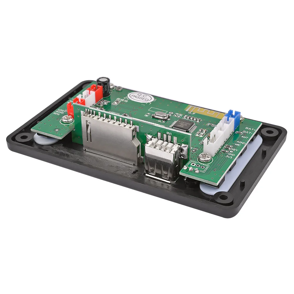 AIYIMA 5 в LCD MP3 декодер плата Bluetooth 4,2 аудио приемник APE FLAC WMA WAV декодирование Поддержка записи радио лирика дисплей