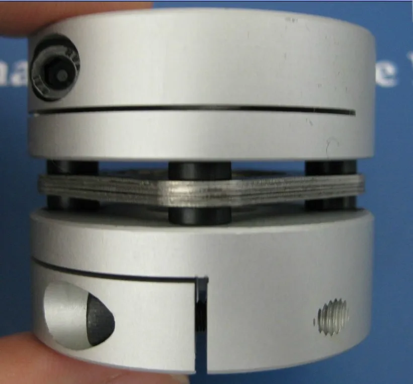 Новая гибкая однодиафрагменная муфта из алюминиевого сплава для сервоприводов и