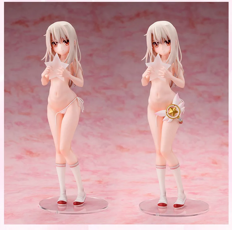 Новый горячий 21 см Fate kaleid лайнер сексуальная Ирия Хлоя фон Einzbern коллекционеры