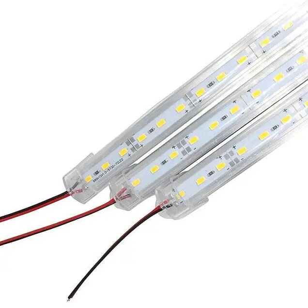 9 Вт 50 см 36 LED 5630 SMD Водонепроницаемая жесткая полоса для шкафа Светодиодная лампа