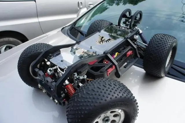 Рулонная нейлоновая защитная рамка против столкновений для автомобиля Thunder tiger MT4