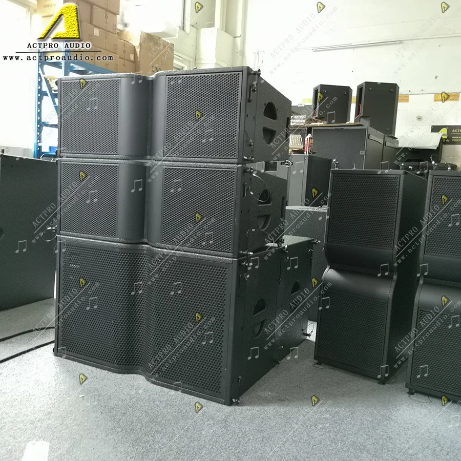 PA audio KR 210 двойной 10 дюймовый 15 сабвуфер KR215 наружный внутренний Активный