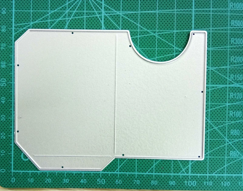 Estel Металлические Стальные режущие штампы мини-коробка рамка стежка тиснение