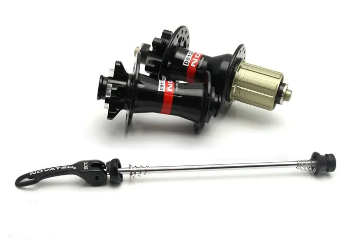 Novatec D811SB/D812SB 32 h/Передняя D811SB 15mm ось концентратор/XD XX1 горный велосипед
