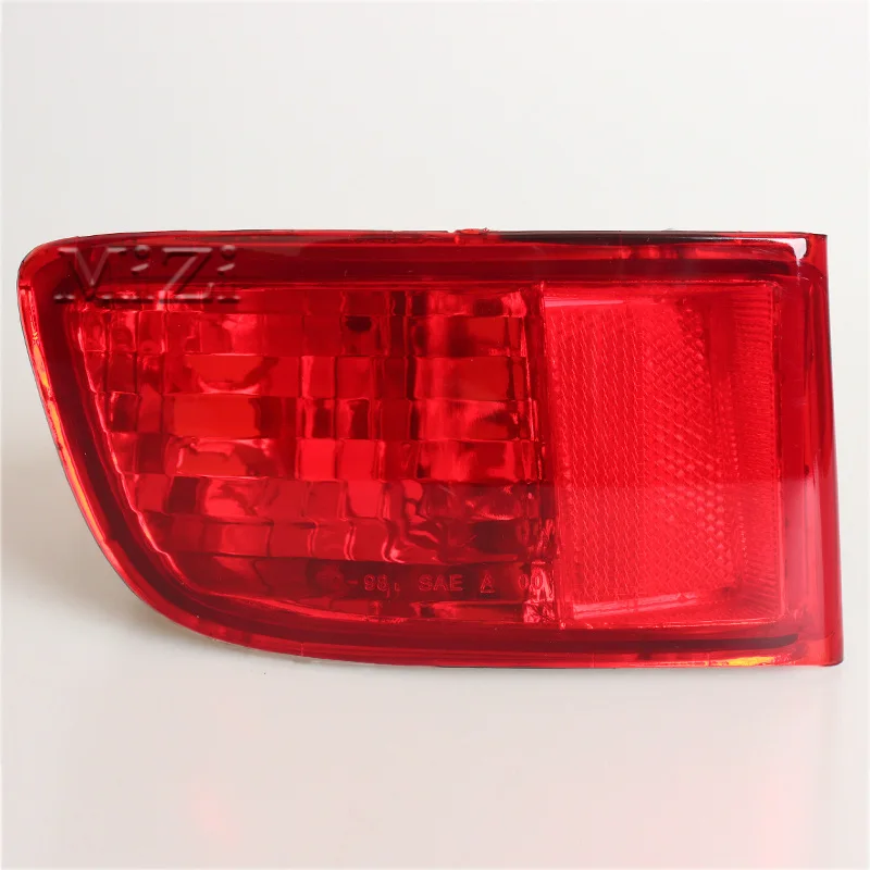 L Для Toyota Land Cruiser Prado 120 задний фонарь 2002-2009 задний бампер отражатели огни без лампы задние фонари - Цвет: L