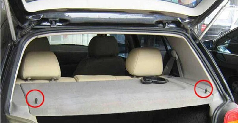 Biurlink нейлоновая подвесная веревка для багажника VW GOLF 6 MK6 Golf6 GTI R20|mk6 golf r20|rope slingrope