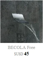 BECOLA насадка для душа для ванной, насадка для душа