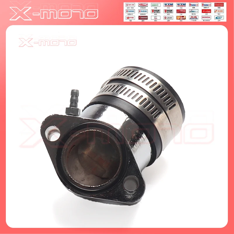Впускной коллектор для скутера GY6 125 150 152QMI 157QMJ CVK PWK 30 PE |