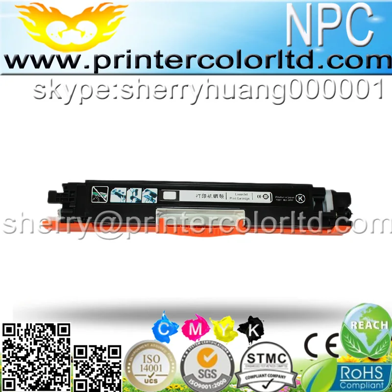Тонер-картридж CF350A CF351A CF352A CF353A 130A совместимый с принтером HP Color LaserJet Pro MFP M176n M176 M177