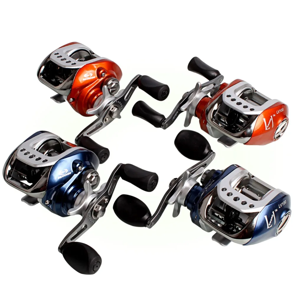 Sougayilang Ultra Light Baitcasting комбо 1.8-2.7 м Рыбалка полюс с влево/правая рука BaitCasting катушка