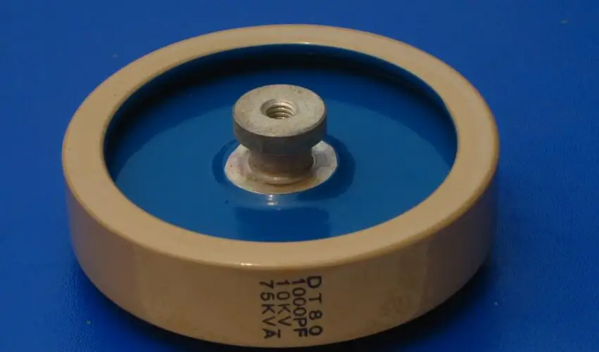 DT80 1000PF 15KV 40KVA Высокочастотное медицинское устройство керамический конденсатор