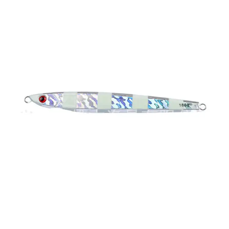 

7pcs Micro Lead Jigs Butterfly Knife Jigs 180g Snapper Bait Jiggings King Tuna Slow Lures Cranbait Fit inchiku Tuna Tungsten