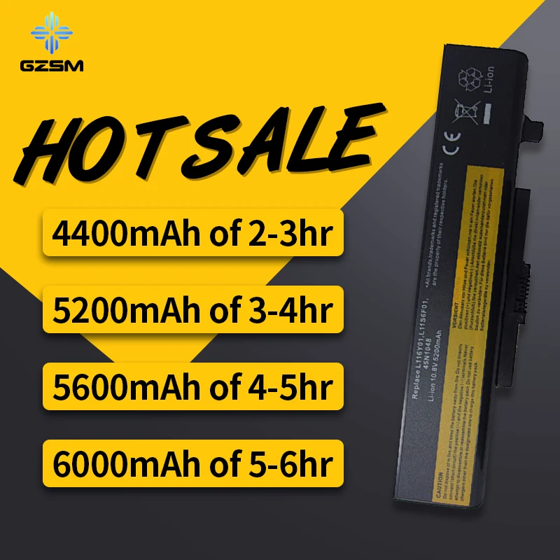 HSW Новый аккумулятор для ноутбука lenovo ideapad G480 G485 G580 G380 Z380 Z385 Z480 Z485 Z580 Z585 L11S6Y01 L11L6Y01