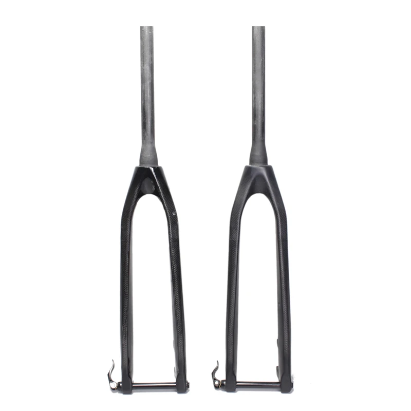 Вилочная вилка для горного велосипеда 26/27 529er из углеродного волокна жесткие