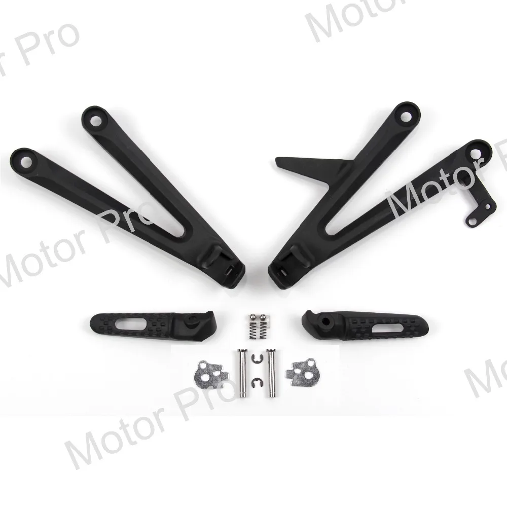 Подножки для мотоцикла Honda CBR1000RR 2004 2007 передние и задние подножки скобы педалей