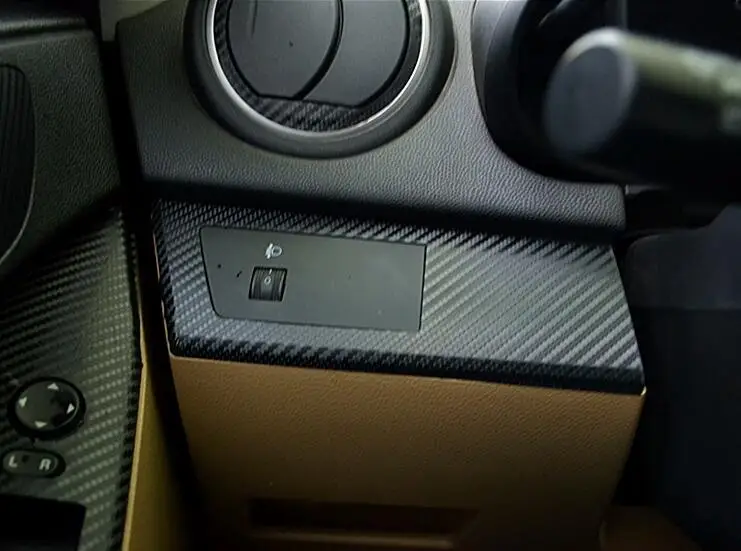 Специальные наклейки ZWET для автомобиля star из углеродного волокна для Mazda 3 цвета черный/серебристый для Mazda 3 2006~ 2012