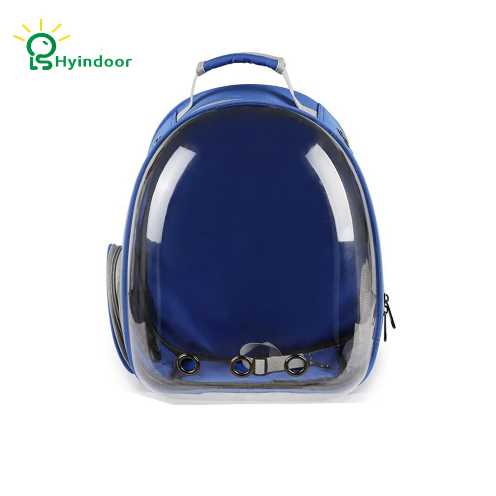 Космическая капсула астронавт Pet Carrier Кошка Рюкзак Ящик открытый за пределами