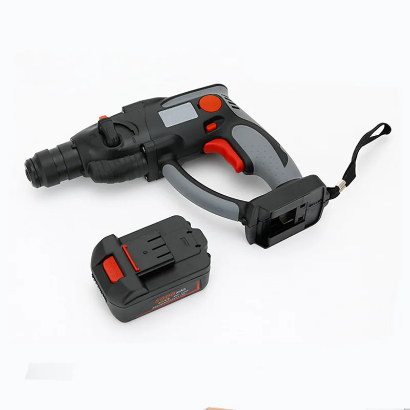 VOTO High-power Wireless Rechargeable Lithium Multi-function Electric Hammer Drill 21V 5000mAh for Woodworking Power Tool | Инструменты