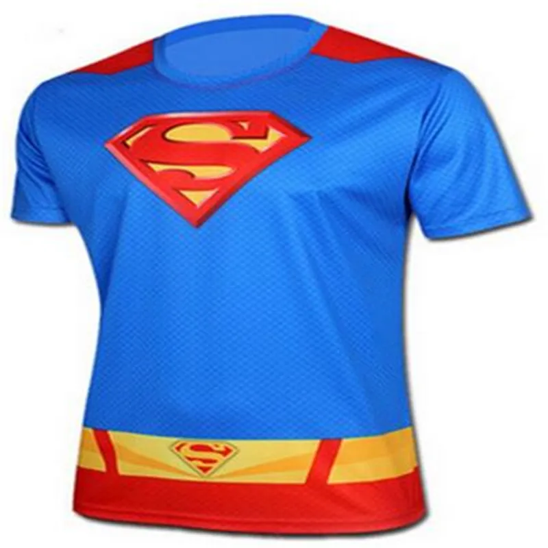 2016 hot sales superhero cycling avengers bike T-shirt iron man winter soldiers marvel comics XS - 4 xl style clothing | Спорт и