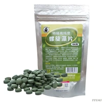 100g spirulina veggie algae wafers tablets catfish tropical bulk fish food feed w110