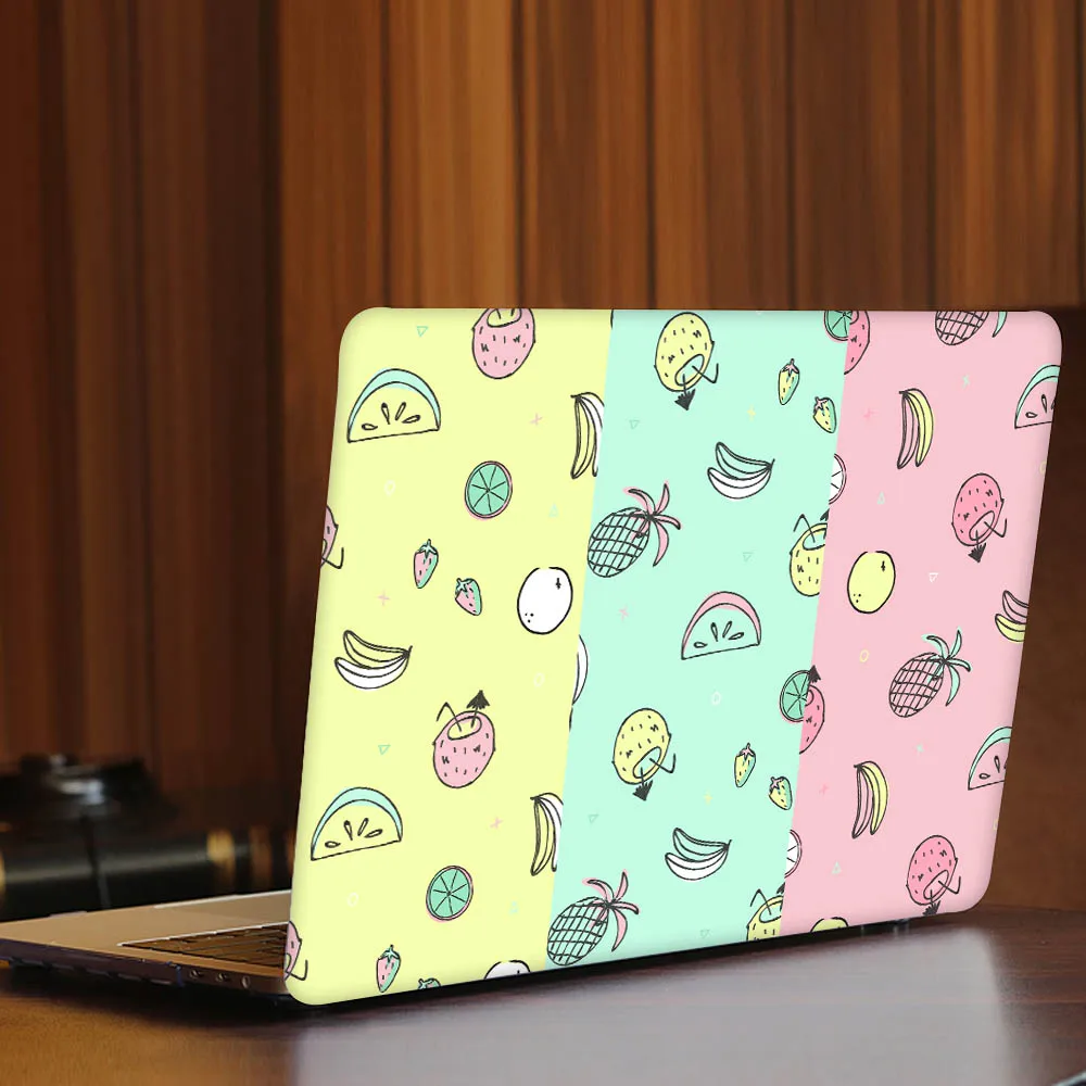 Чехол для ноутбука Redlai MacBook New Pro 13 15 Touch bar A2159 2019 Air retina 12 3 4 Твердый чехол с