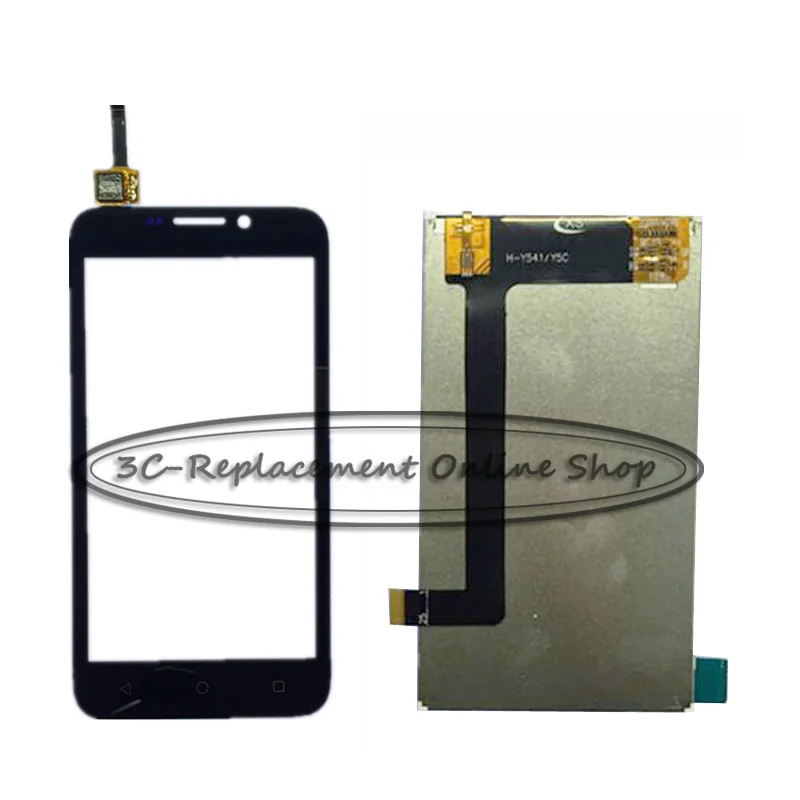 Новый белый/черный чехол для мобильного телефона Huawei Ascend Y5 Y5C Y541 U02 Y560 Мониторы ЖК