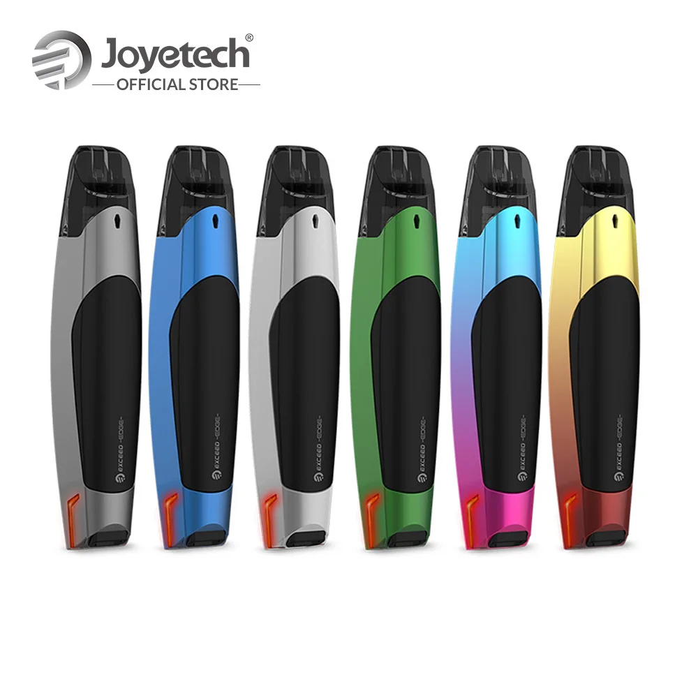 Оригинал Joyetech серия EXCEED EDGE/EXCEED EDGE Pod Kit/EXCEED Grip Kit EX 1 2 Head/Mesh Coil Easy Fill электронная