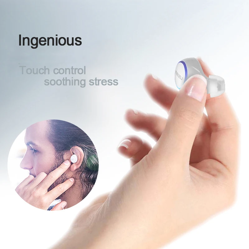 Meizu POP стерео звуковые наушники с литий полимерной батареей Bluetooth 4 2 спортивные