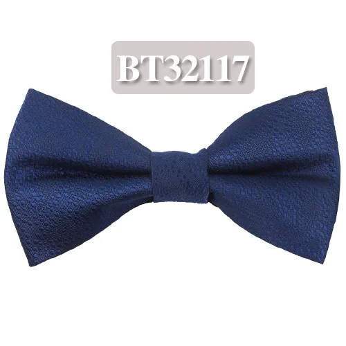 BT32117 ЖАККАРДОВЫЕ мужские галстуки-бабочки, Полиэстеровые рубашки, галстук-бабочка для мужчин, деловые свадебные галстуки-бабочки для взрослых, Мультяшные галстуки-бабочки, Vestidos Gravata Borboleta - Цвет: BT32117