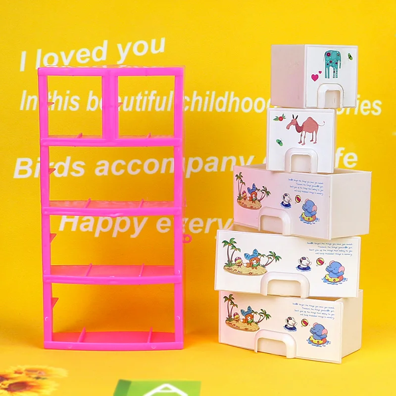 Новинка 2020 модная Выдвижная одежда для детской куклы Барби|furniture for barbie|for barbiefor