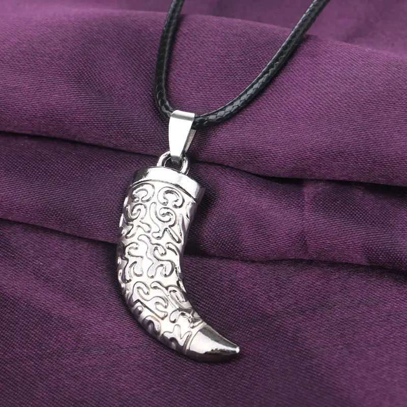 Кулон в форме пули из нержавеющей стали для мужчин и женщин кулон с якорем