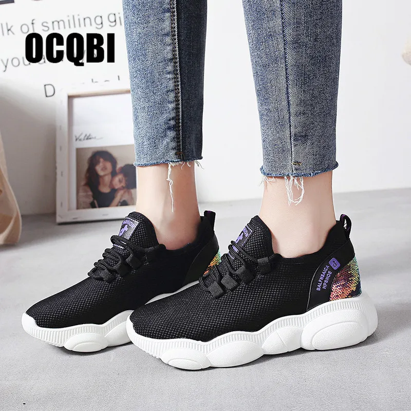 Шикарные женские кроссовки 2019 модные весенние брендовые удобные с подошвой