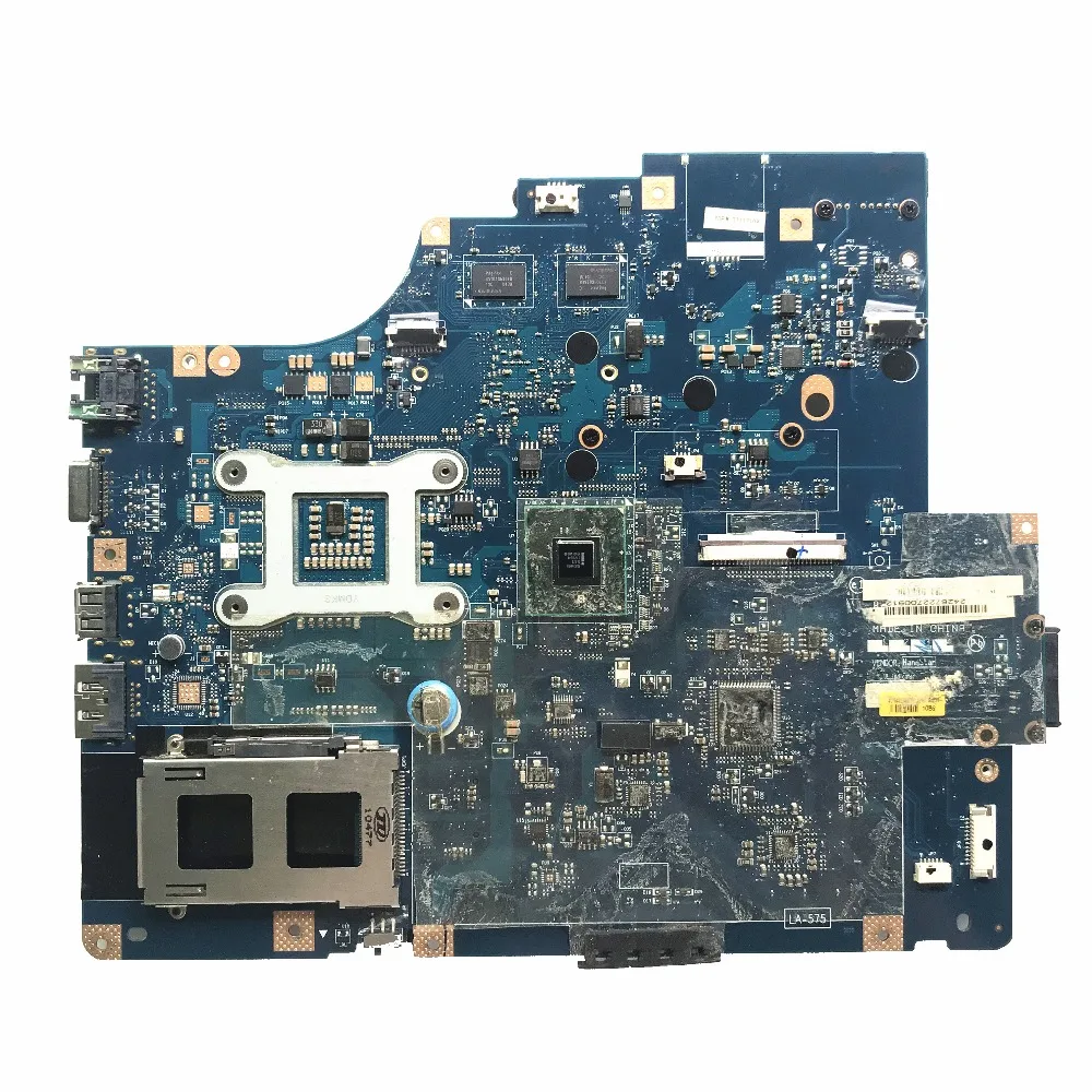 Материнская плата SZWXZY для Lenovo G560 Z560 LA-5752P GT310M DDR3 HM55 11012804 100% рабочая | Компьютеры и