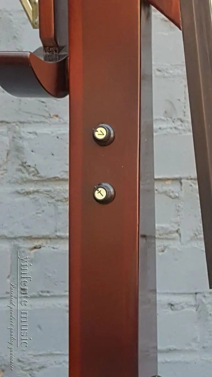 Новый 4/4 Электрический Виолончель мощный звук Части Tailpiece конец контакт 6 String #1498 |
