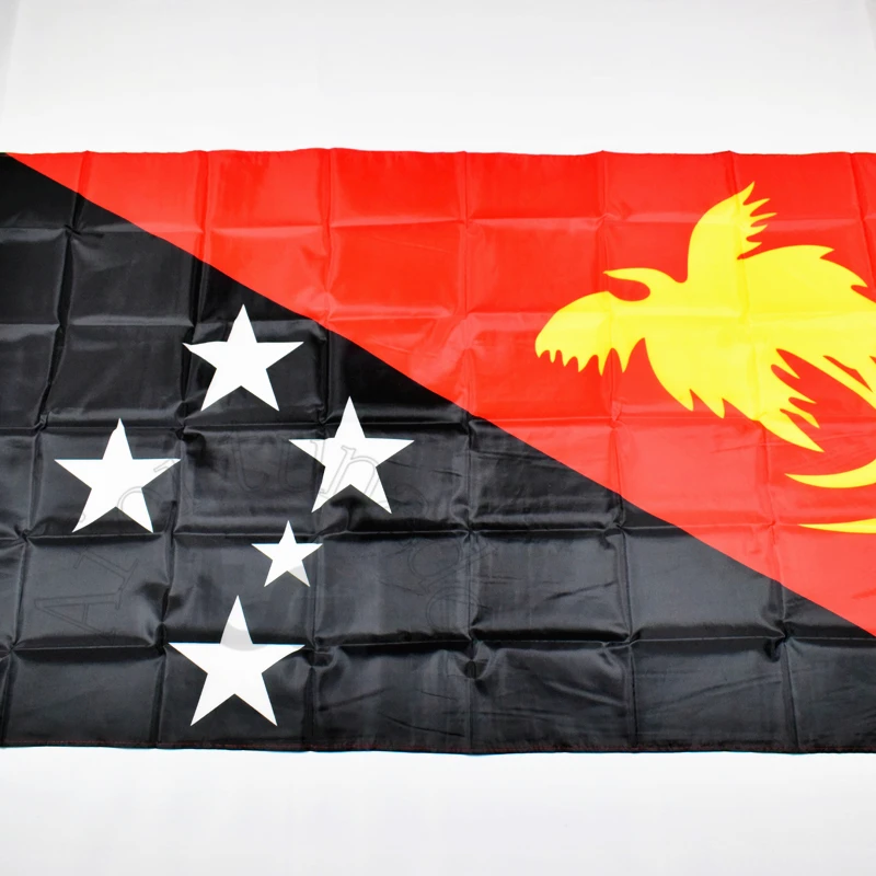 Флаг Папуа-Новая Гвинея 90*150 см баннер 3x5 футов подвесная фотография - купить по