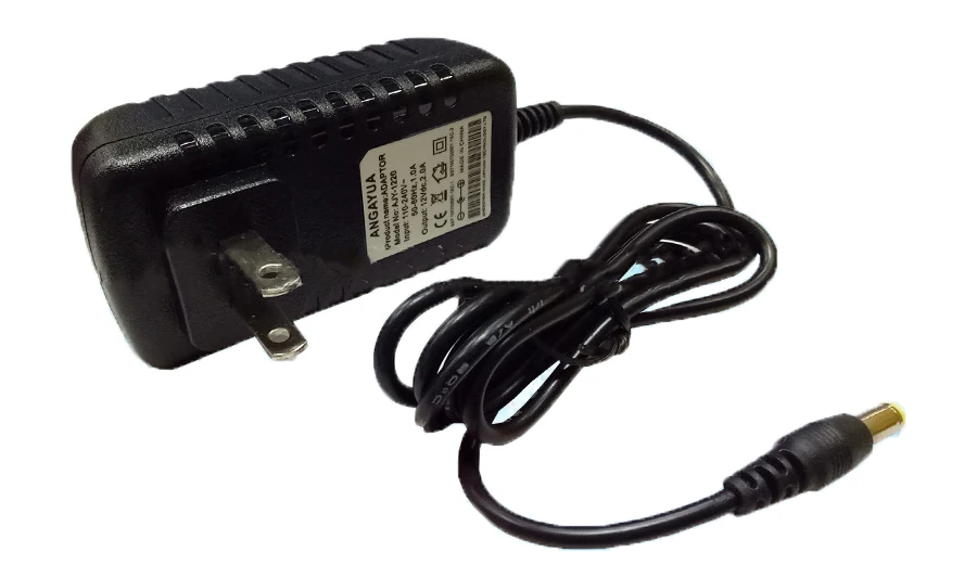 ЕС и США драйвер plug адаптер AC100-240V переменного тока в постоянный 12В 2A 5,5*2,1 мм светодиодный Питание+ 1 шт. гнездовой разъем для Светодиодные ленты