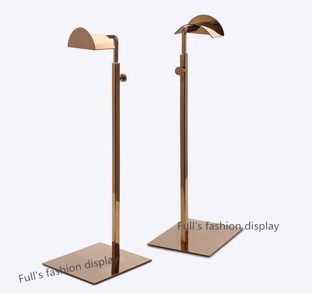 10 шт. стойка с регулируемой сумкой для демонстрации сумки из нержавеющей стали