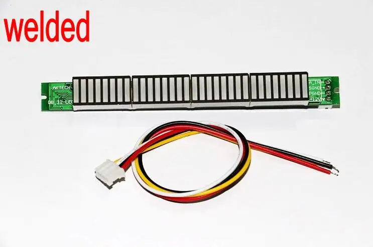 32 светодиосветодиодный стерео индикатор уровня светодиодные