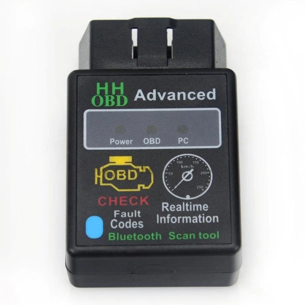 ELM327 V2.1 OBD 2 II бензин авто Bluetooth диагностический интерфейс Сканер Поддержка