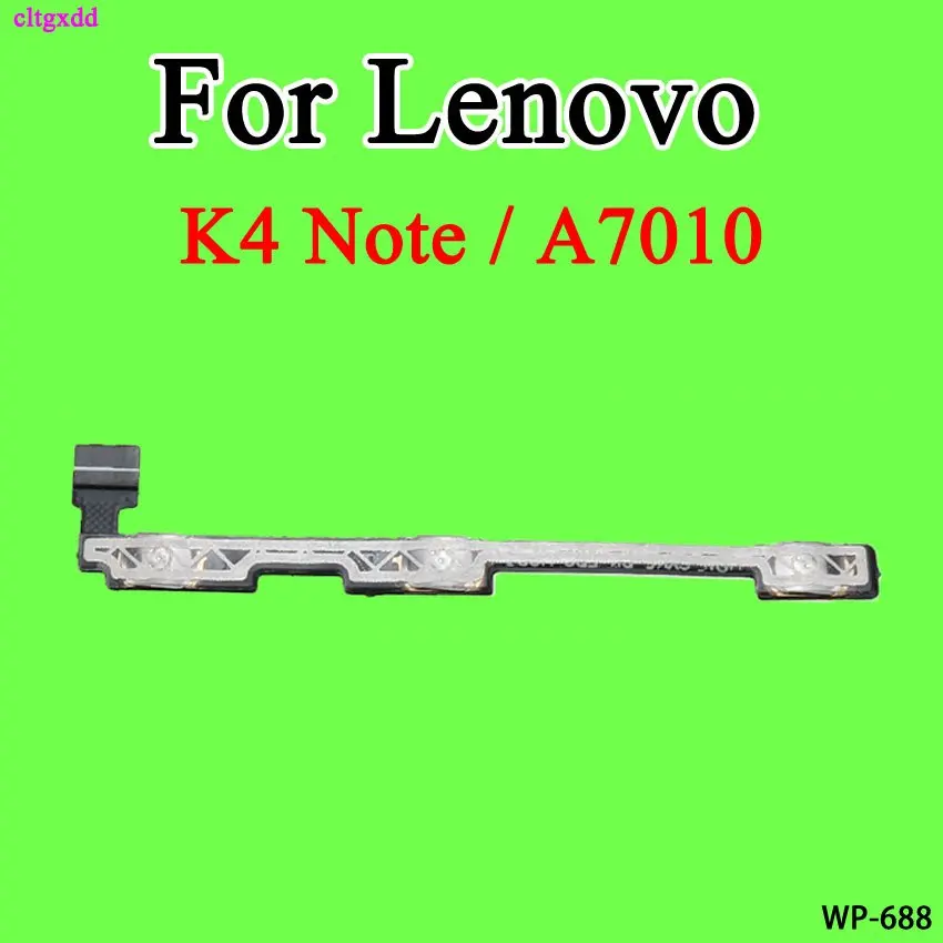 Новый гибкий выключатель питания cltgxdd для Lenovo K4 Note A7010 K5 кабель с боковой кнопкой