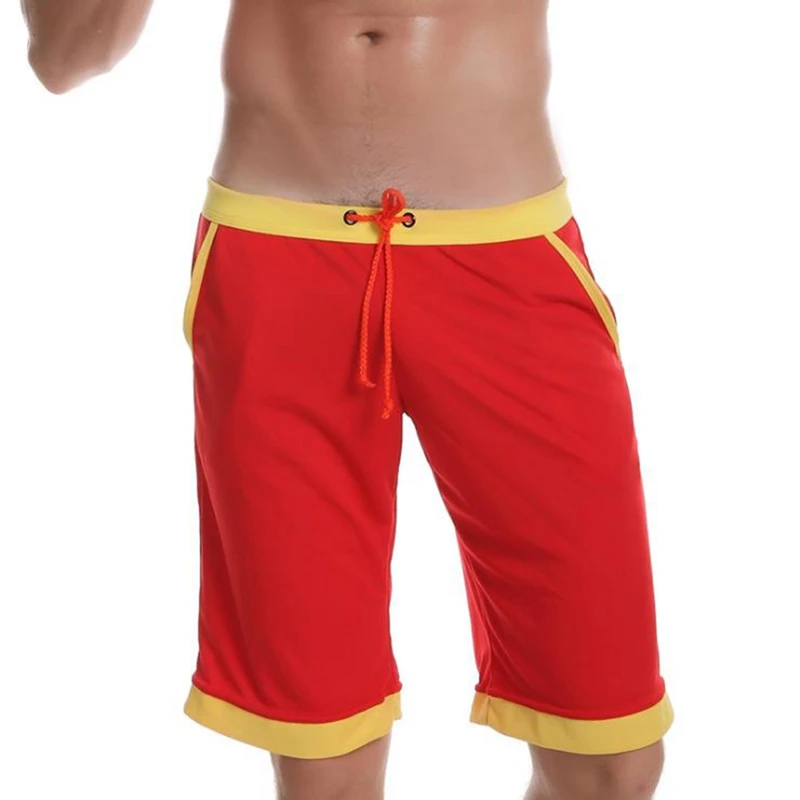

Shorts Men 2017 Summer Fashion Mens Shorts Casual Cotton Slim Bermuda Masculina Beach Shorts Joggers Trousers Knee Length Shorts