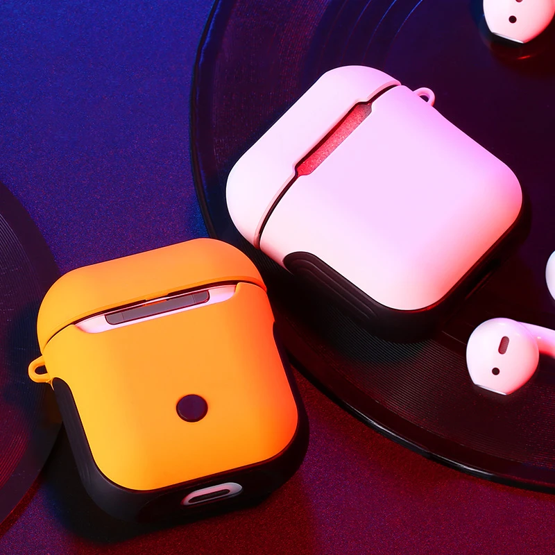 IKSNAIL чехол для наушников для Apple AirPod1 чехол для настоящих беспроводных Bluetooth наушников Air Pods чехол Защитный AirPod аксессуары