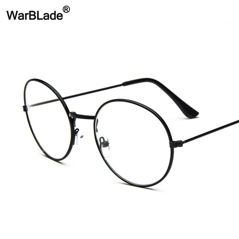 WBL ретро круглые оптические линзы очки Lunette мужские женские солнцезащитные
