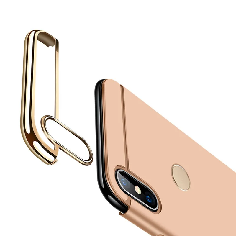 Жесткий чехол 3 в 1 для Redmi 6A 5 45 &quot Чехол 6 Pro жесткий A роскошный с покрытием бампер |