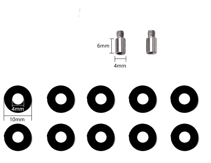 EDC передач Компактный алюминиевый ключ Организатор зажим карман инструмент