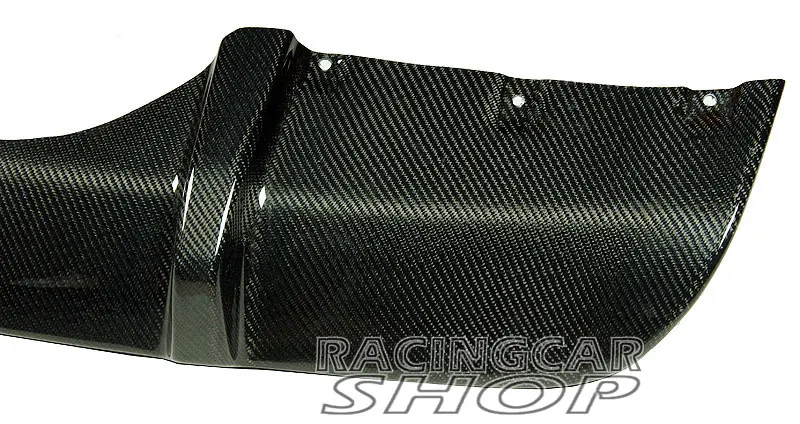 Задний диффузор из настоящего углеродного волокна для BMW F15 X5 M tech Sport B181|diffuser
