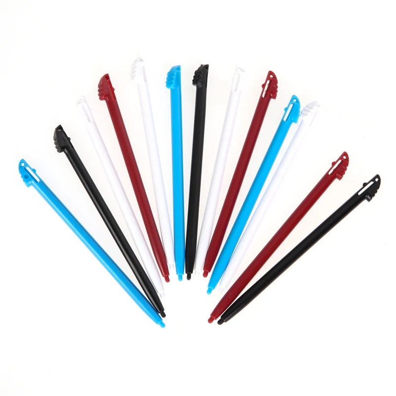 

12Pcs Plastic Game Console Stylus Pens Touch Screen Pencil for Nintendo 3DS N3DS XL LL Video Game Console