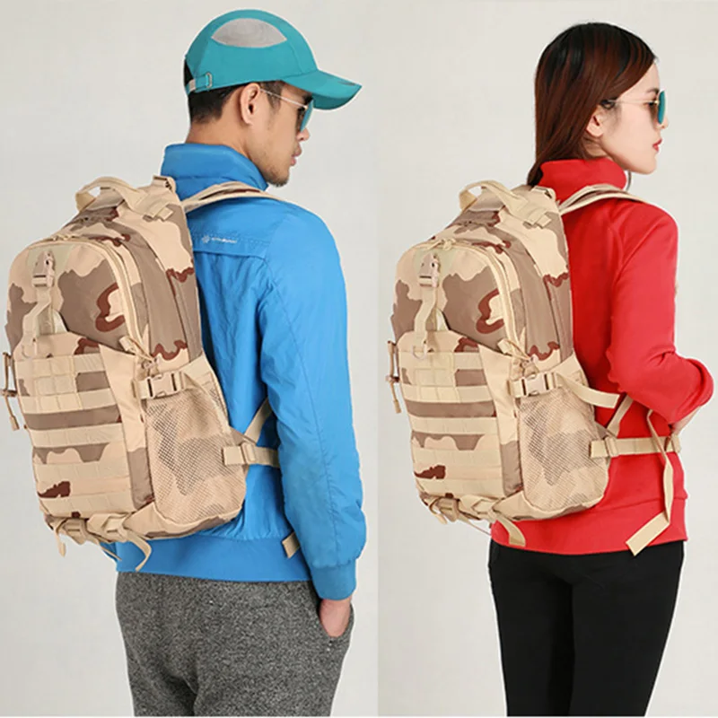 Тактический военный камуфляжный рюкзак для женщин и мужчин походные рюкзаки