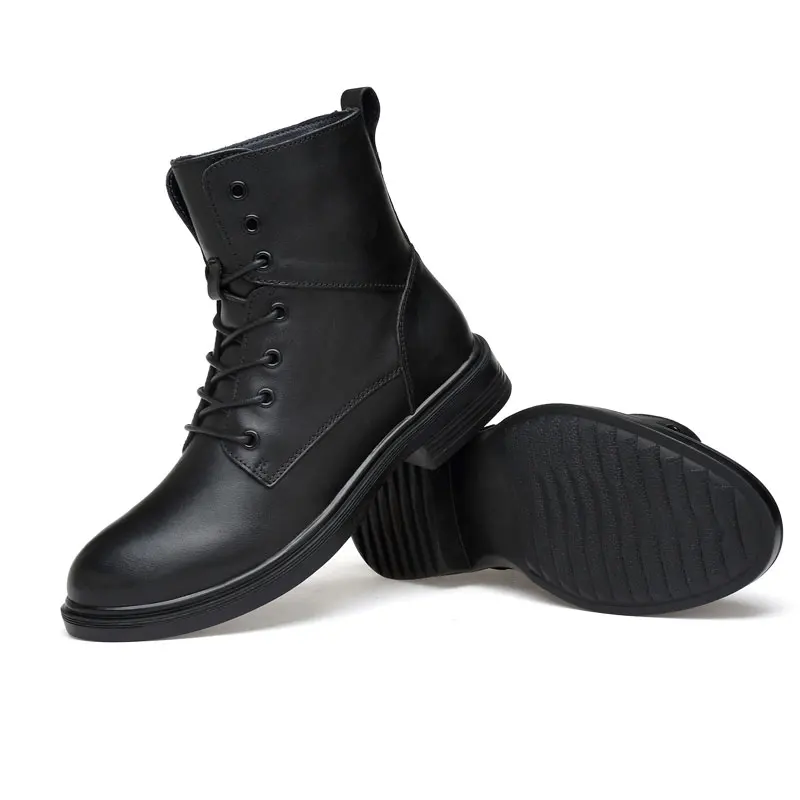 Мужские ботинки из натуральной кожи на осень/зиму|Защитная обувь| |
