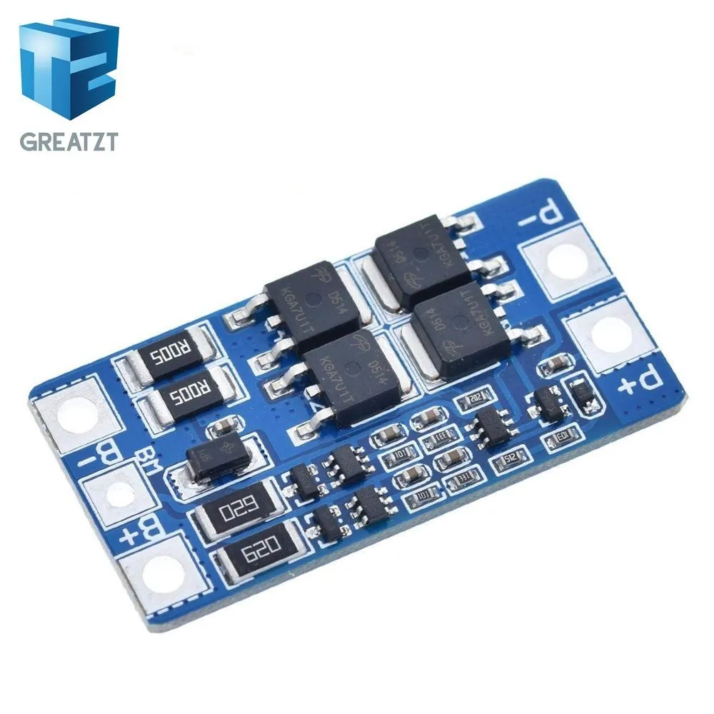 GREATZT 2S 10A 7 4 В 18650 литиевая батарея Защитная плата произведенная в 8 V
